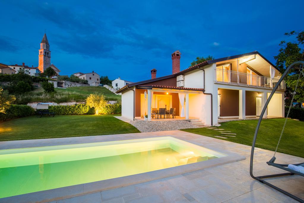 Villa Parenzana Višnjan 外观 照片
